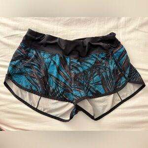 Lululemon speed up shorts